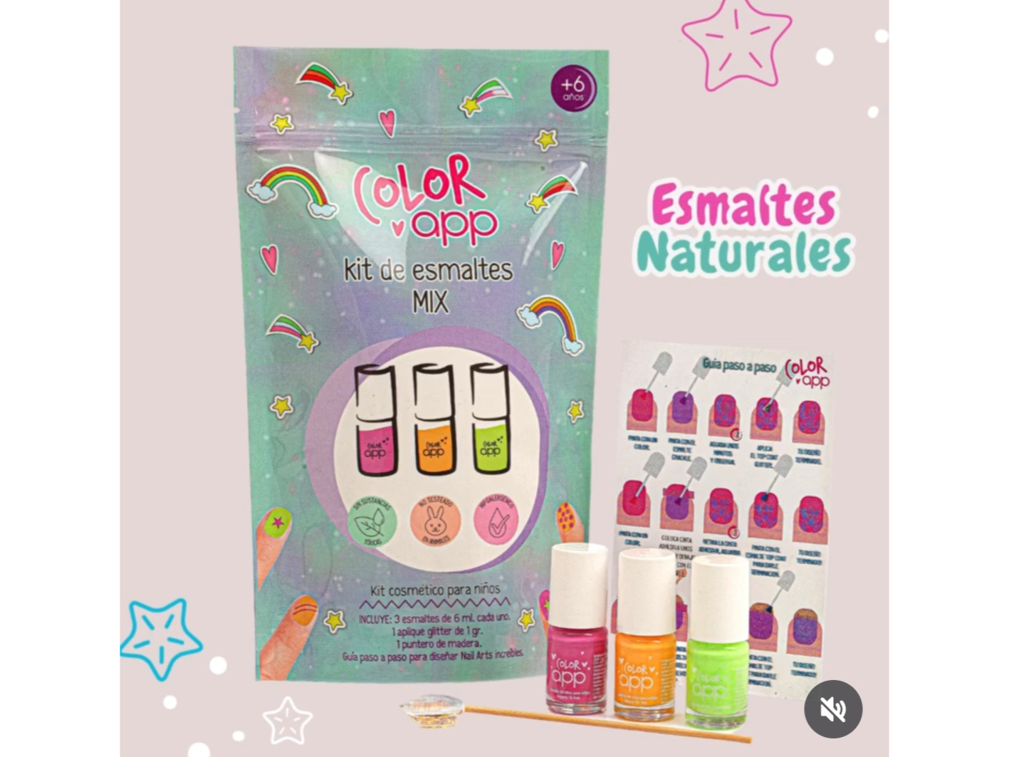 Kit de uñas APP