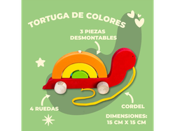 Tortuga de arrastre y encastre