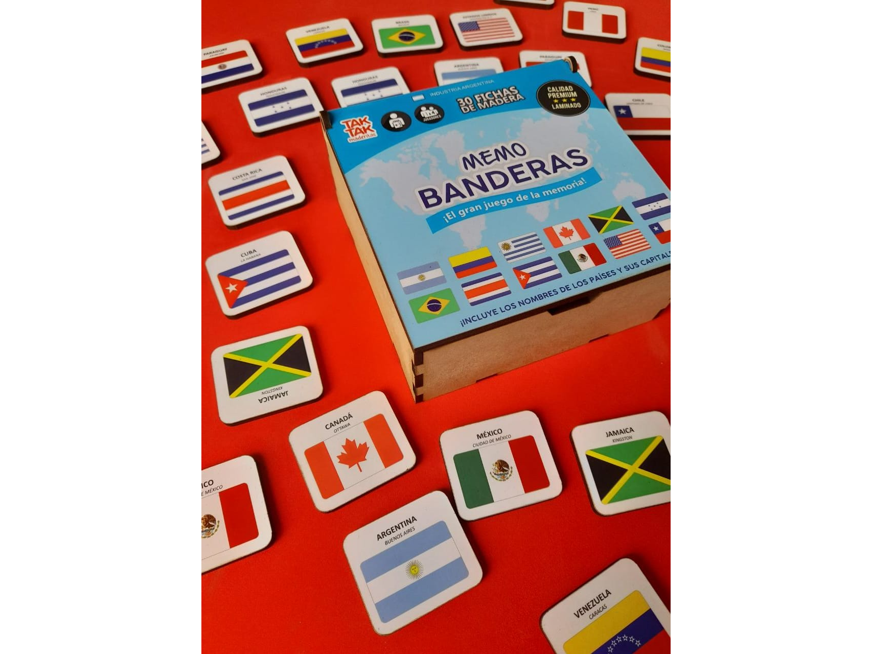 Memo banderas