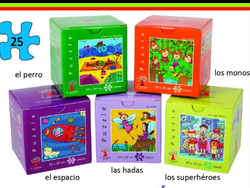 Rompecabezas 25 piezas