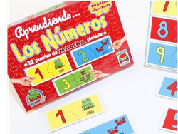 Aprendemos los números B