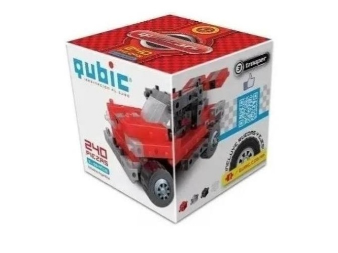 Qubic 240 Pzas