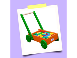 Carro de empuje