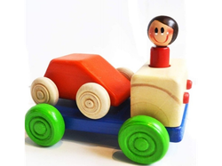 Camion en madera