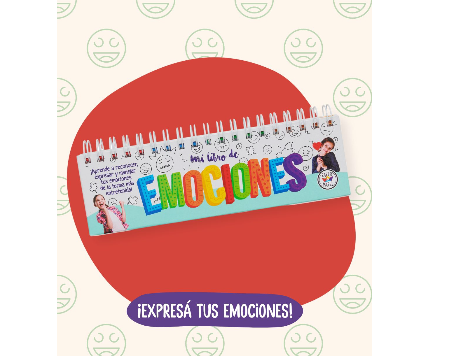 Libro troquelado Emociones BP