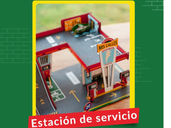 Estación de servicio. Complemento. Linea coleccionable MC