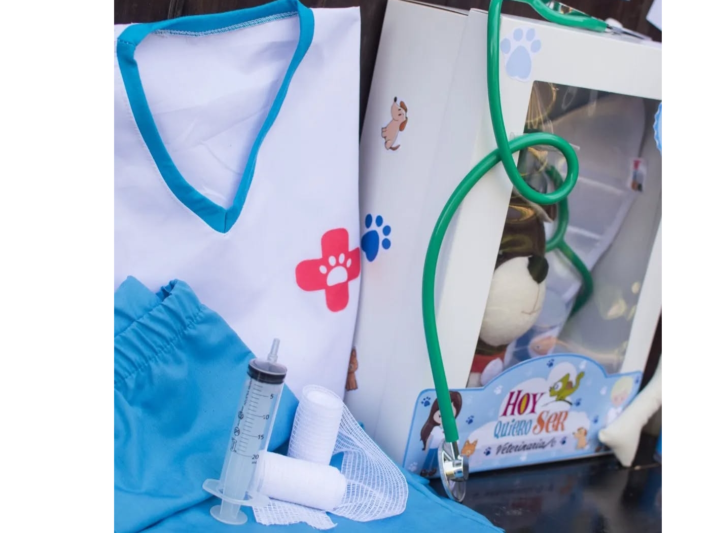 Kit veterinaria HQS