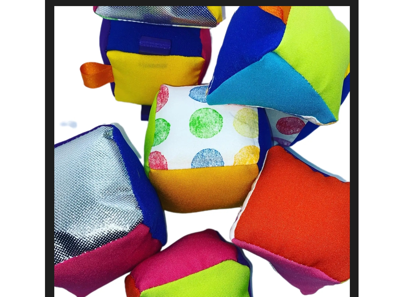Kit cubos y pirámides