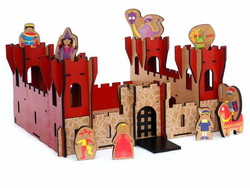 Castillo para armar PZ