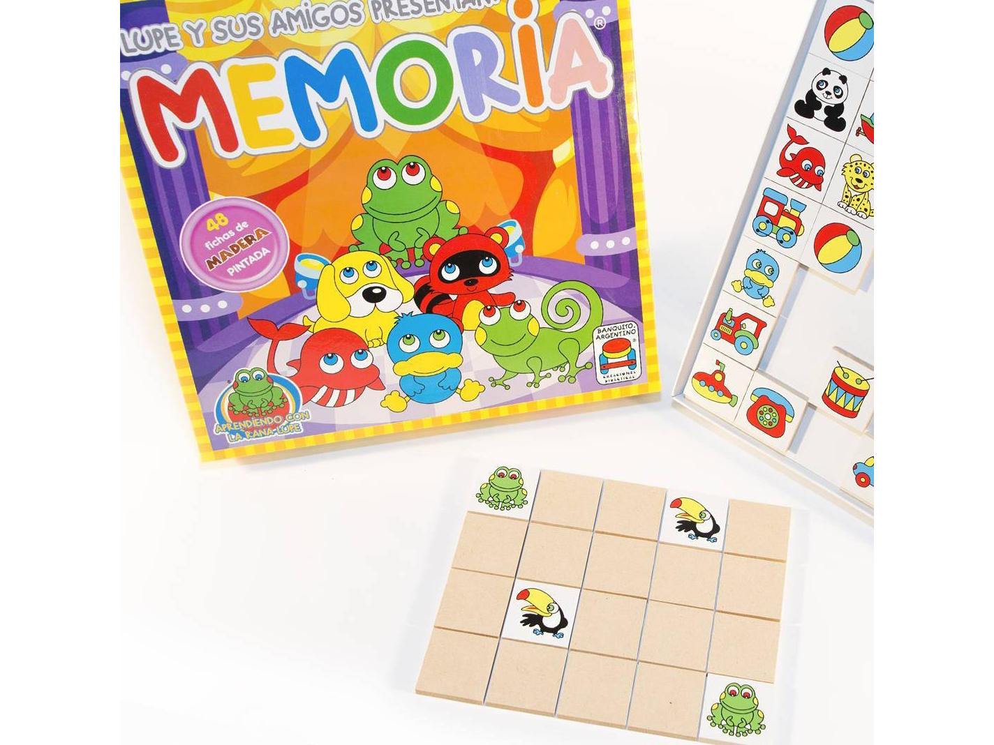 Juego de pares