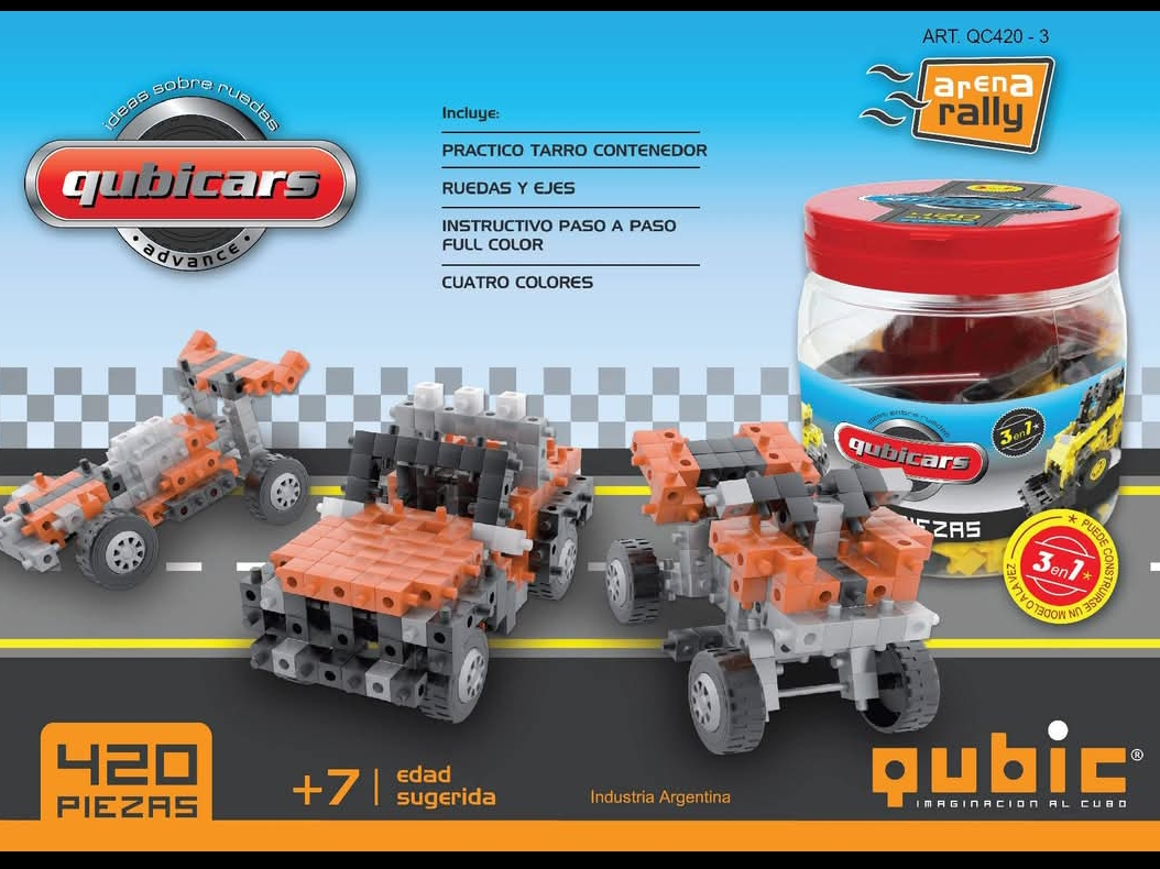 Qubic 420 Piezas