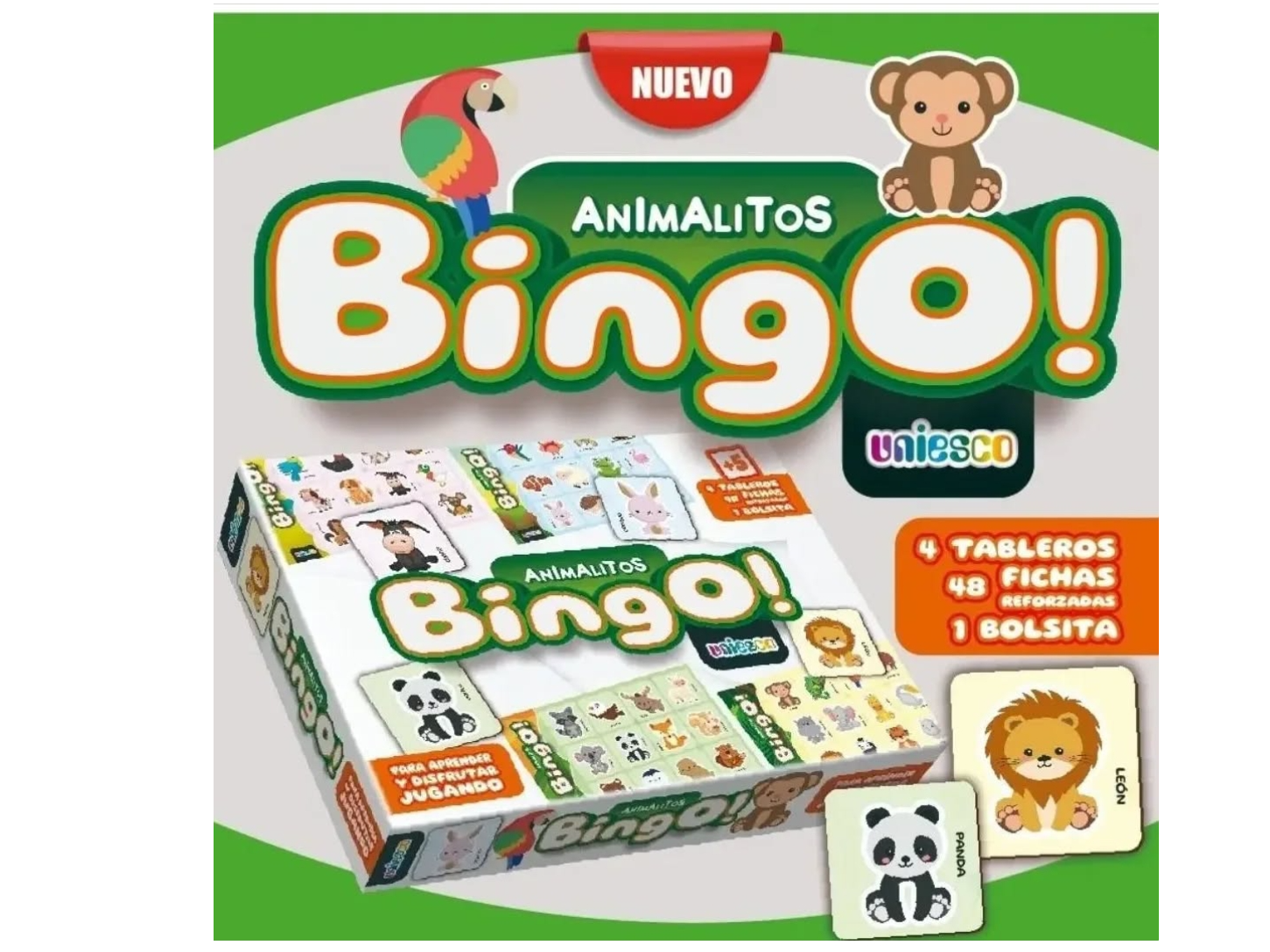 Bingo de animales/ estaciones