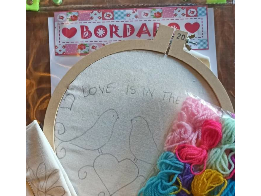 Kit de bordado AS