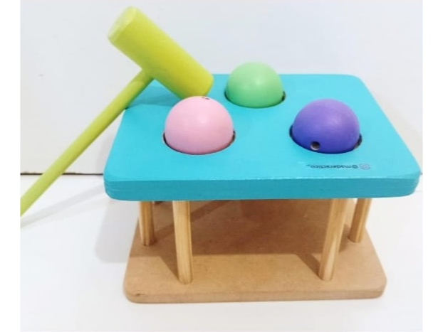 Caja pelotera