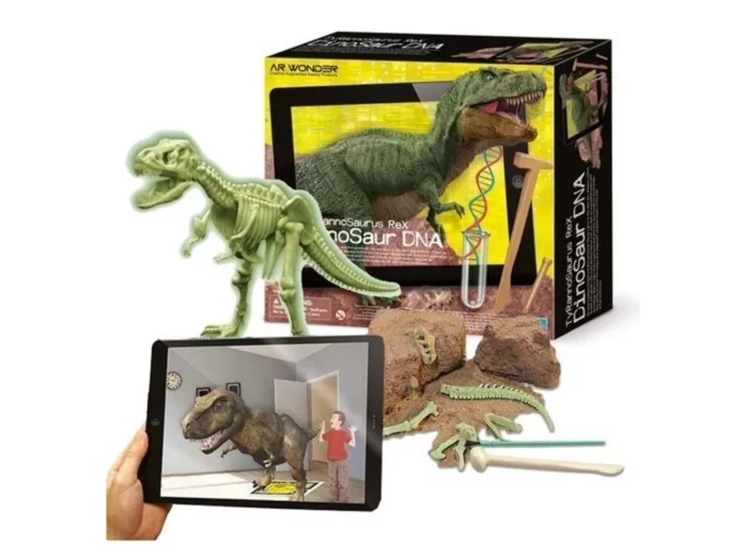 Kit Dino excavación