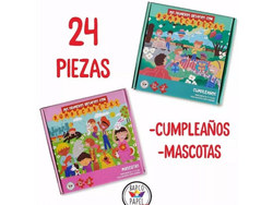 Rompecabezas 24 piezas