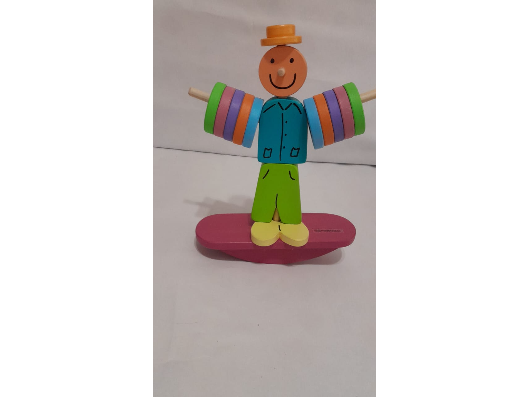 Payaso de equilibro