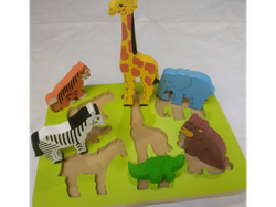 Encastre con relieve