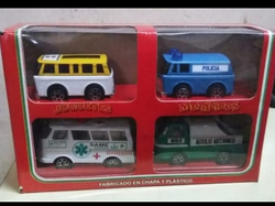 Vehiculos chicos x 4
