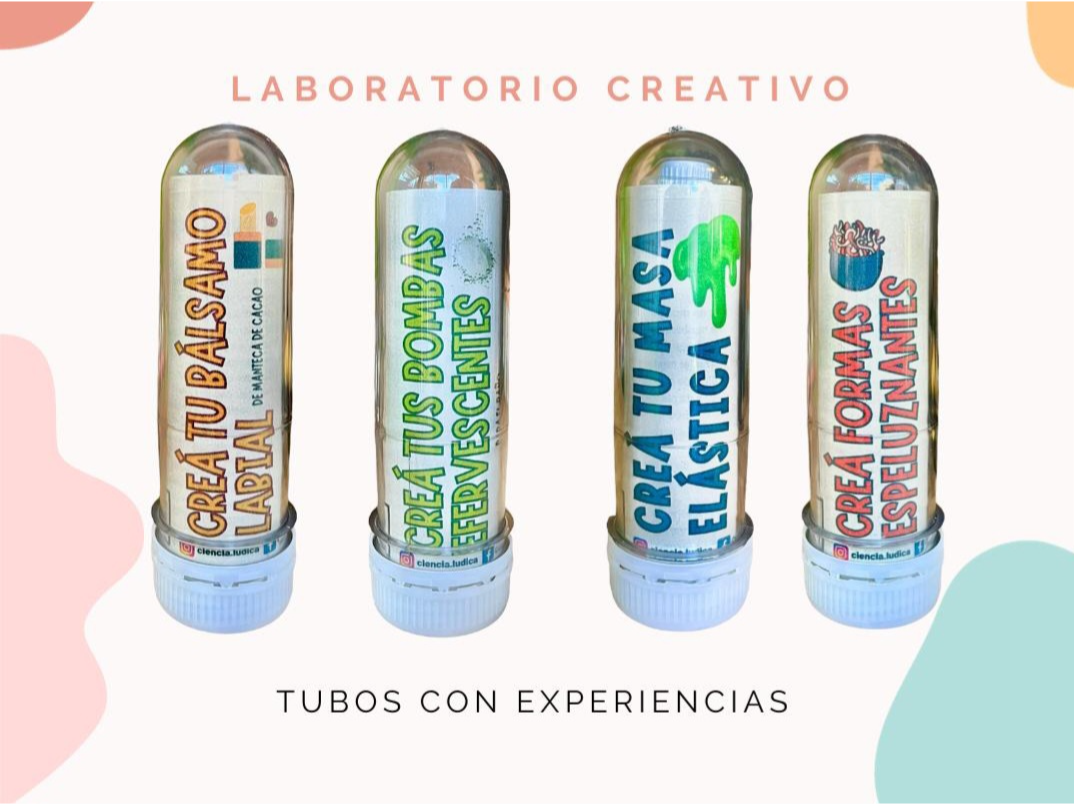 Tubos de experimentos