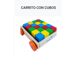 Carros con bloques