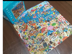 Rompecabezas 100 piezas
