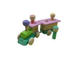 Tren en madera