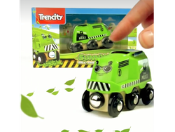 Vehiculos Trencity complemento línea coleccionable TY