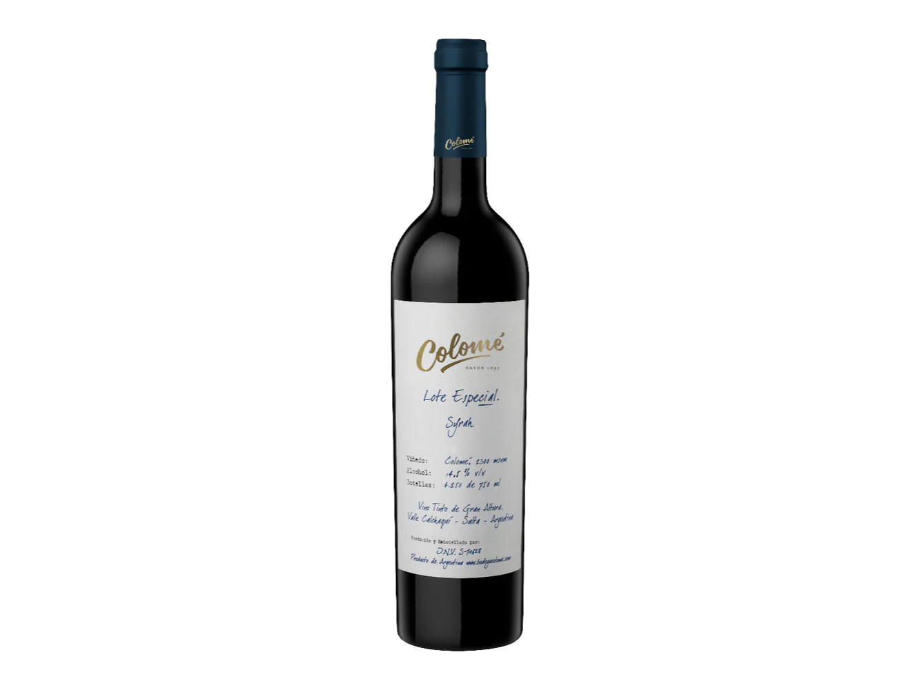 Colome Lote Especial Tannat