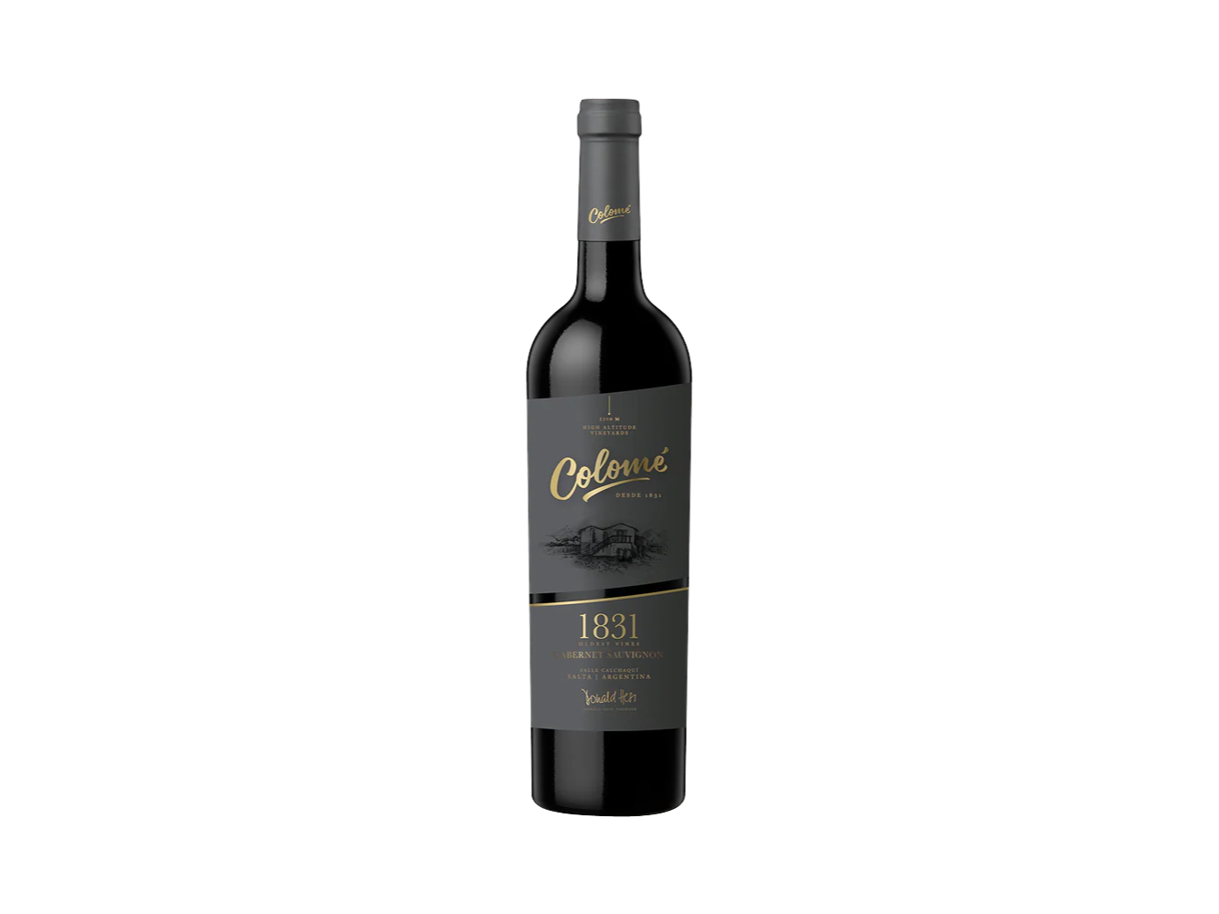 Colome 1831 Cabernet Sauv