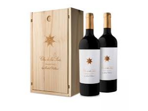Clos de Los Siete Est. De Madera x 2 Botellas