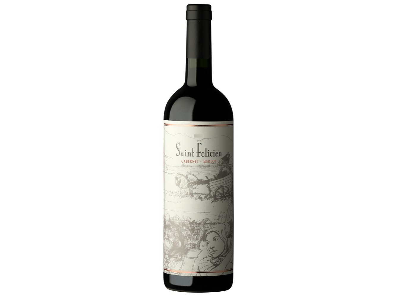 Saint Felicien Cabernet-Merlot
