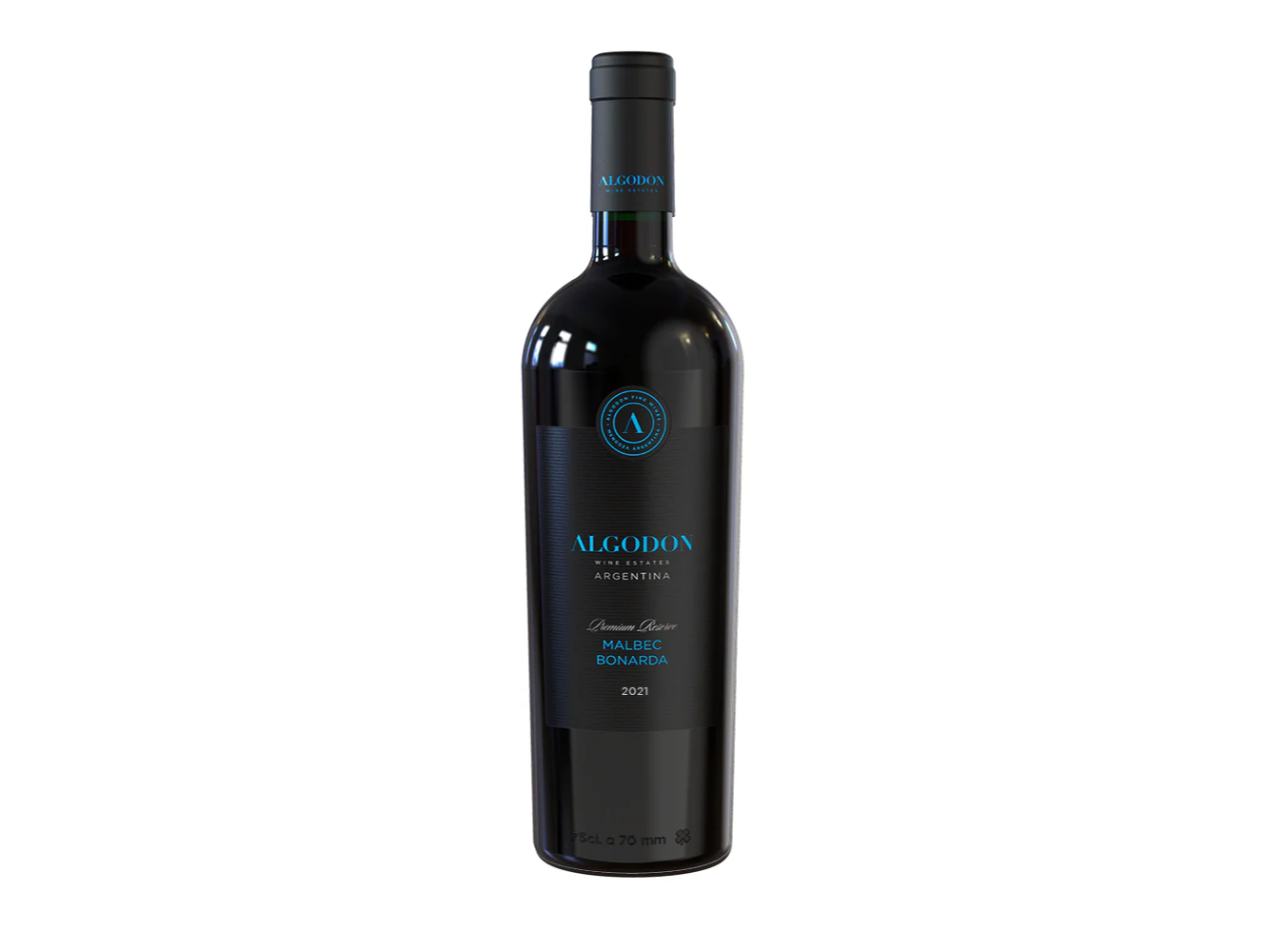 Algodón Black Label Malbec Bonarda