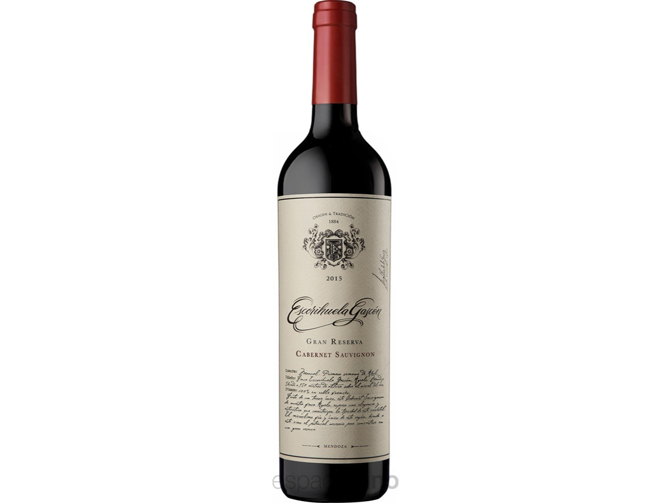 Gran Escorihuela Cabernet Sauv.