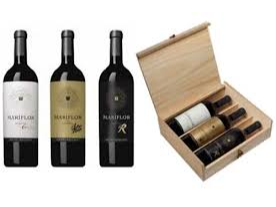 Mariflor Arthur & Theo Cofre de Madera