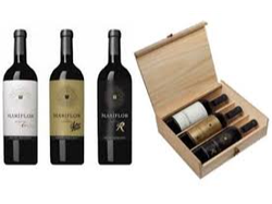 Mariflor Arthur & Theo Cofre de Madera