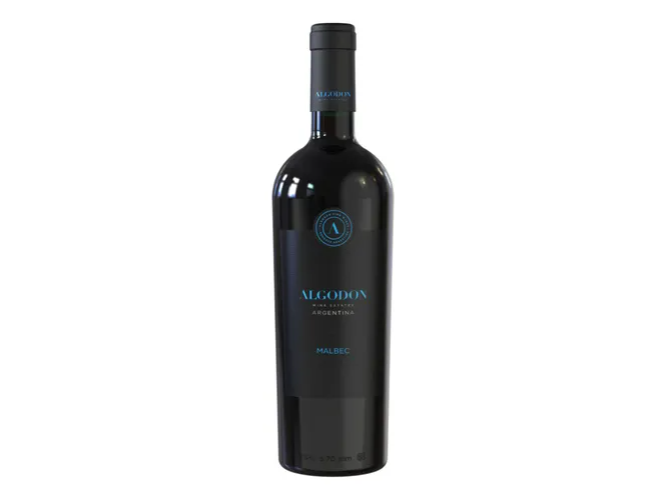 Algodón Black Label Malbec