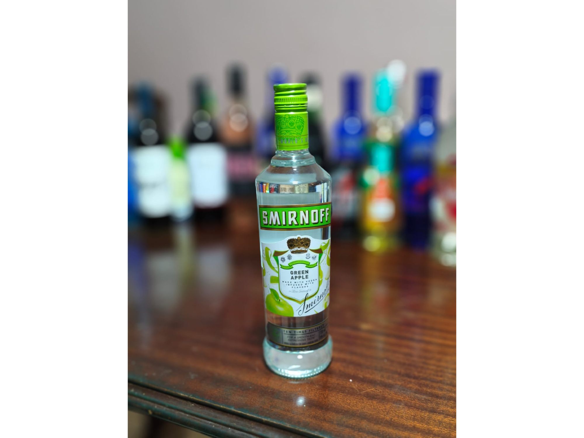 Smirfnoff Green Apple