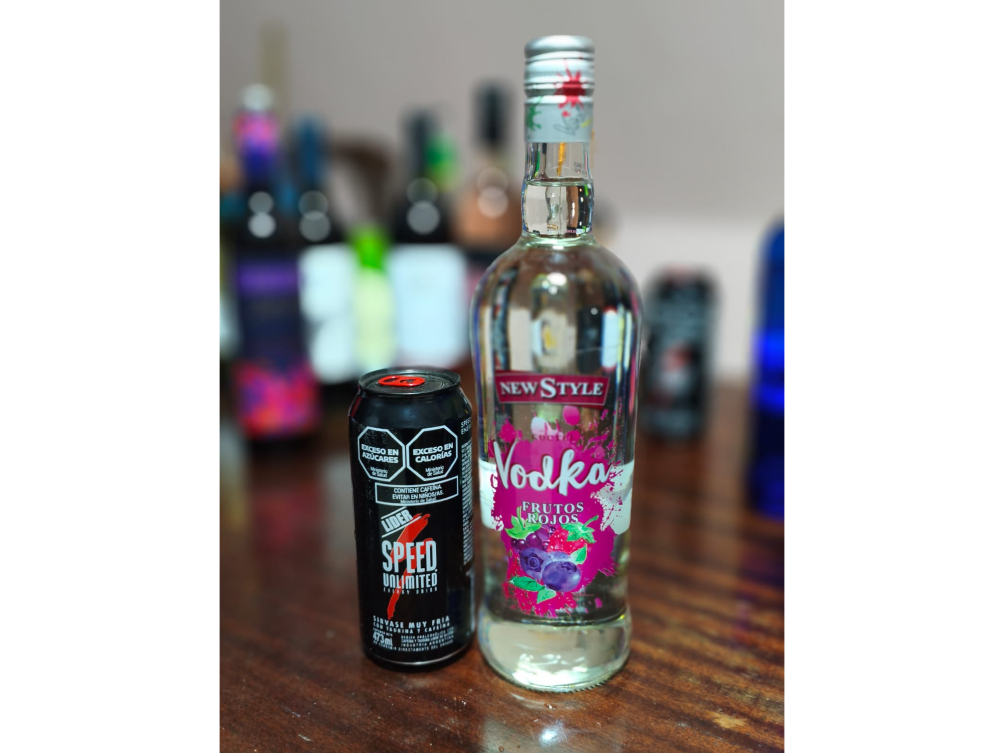 Vodka New Style+ Speed 473 cc