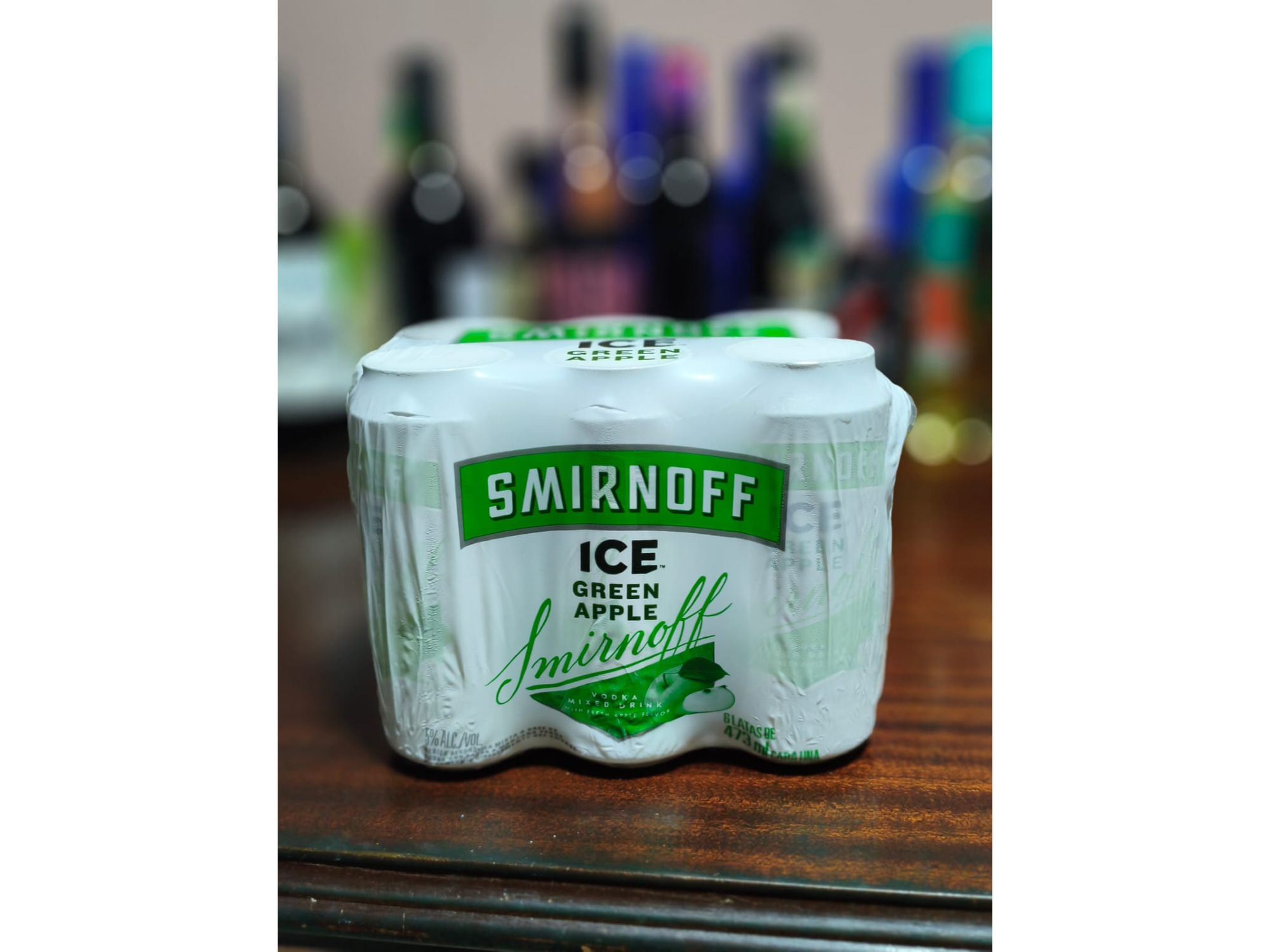 Smirnoff Ice Green Apple