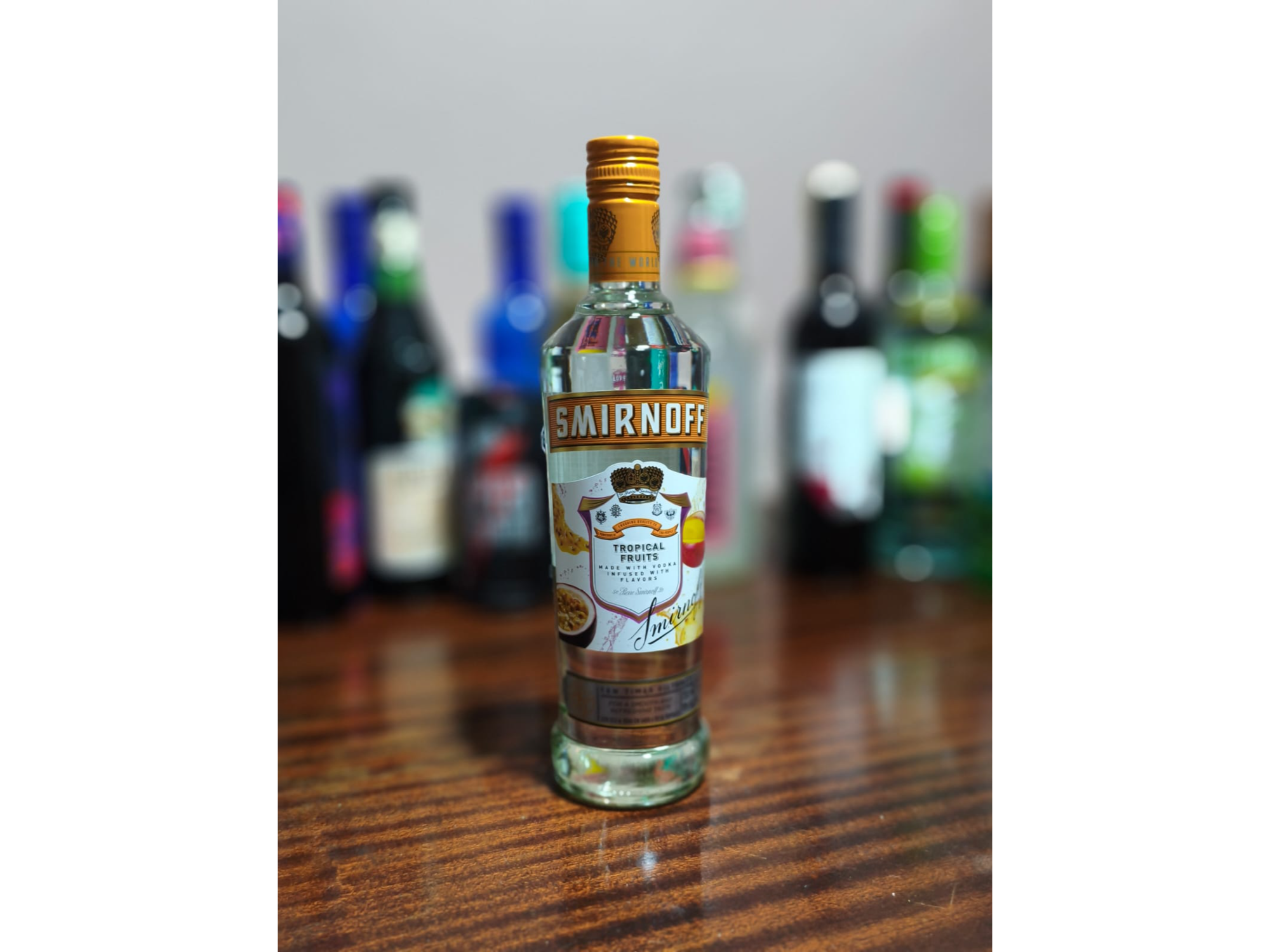 Smirnoff Tropical Fruits