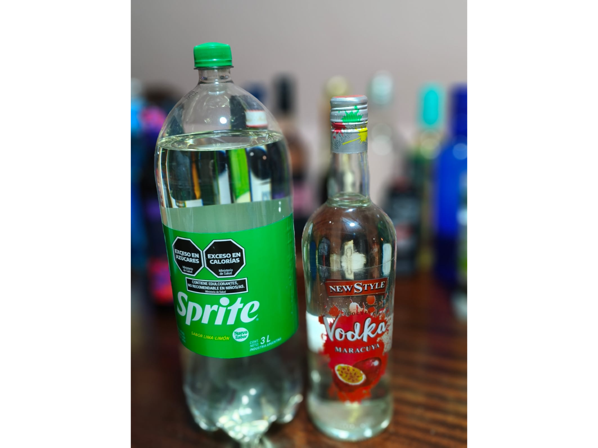 Vodka New Style + Sprite 3 litros