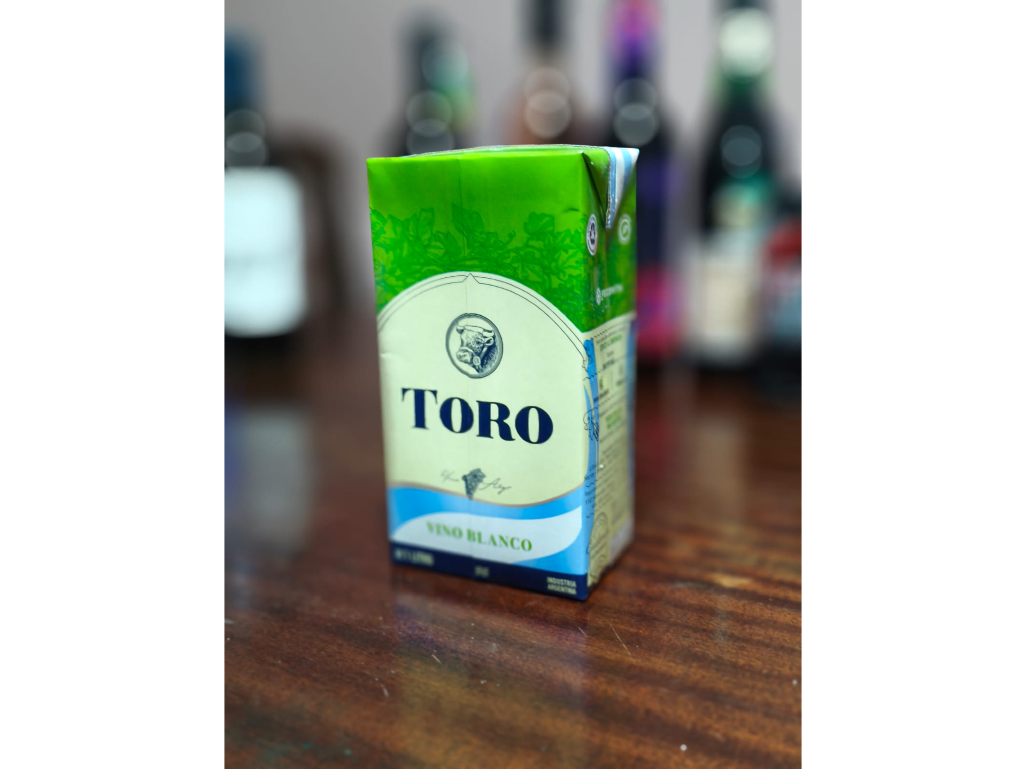 Toro blanco