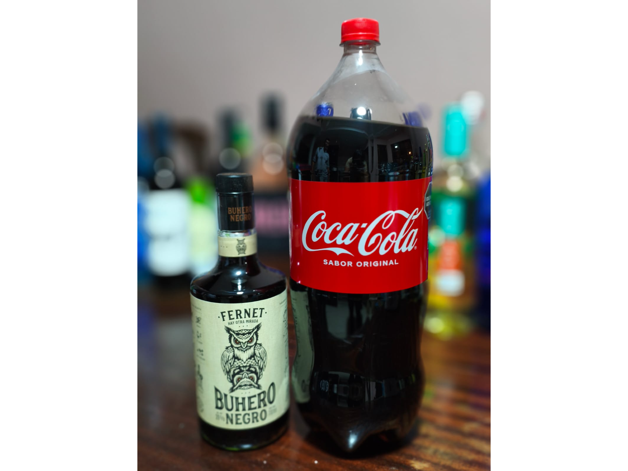 Fernet Buhero+ Coca Cola 3 L