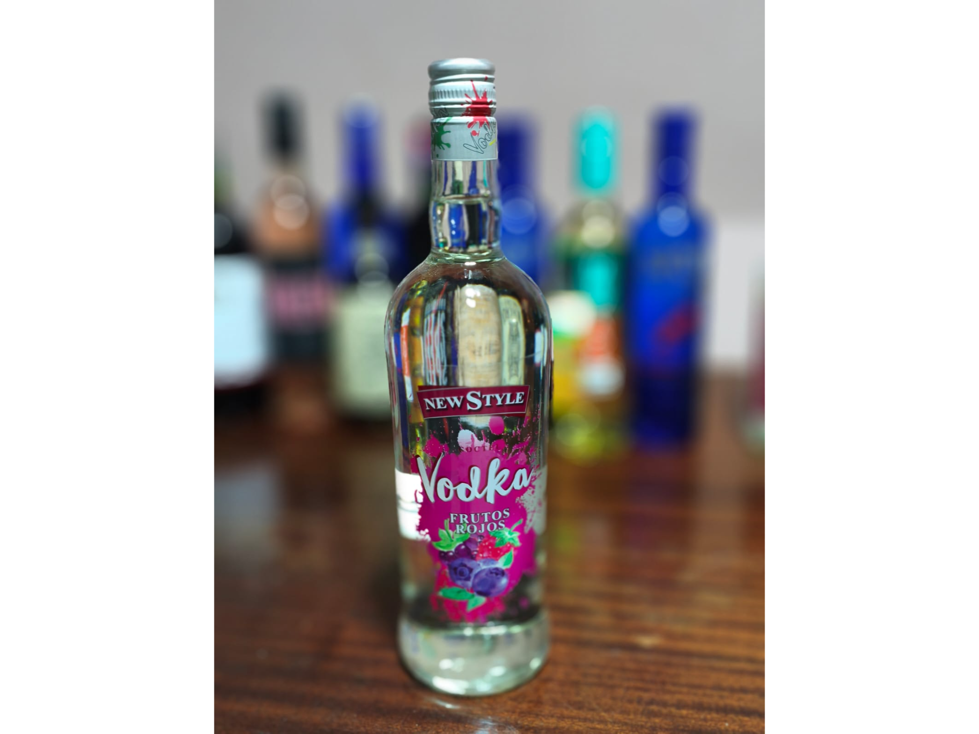 New Style Frutos Rojos