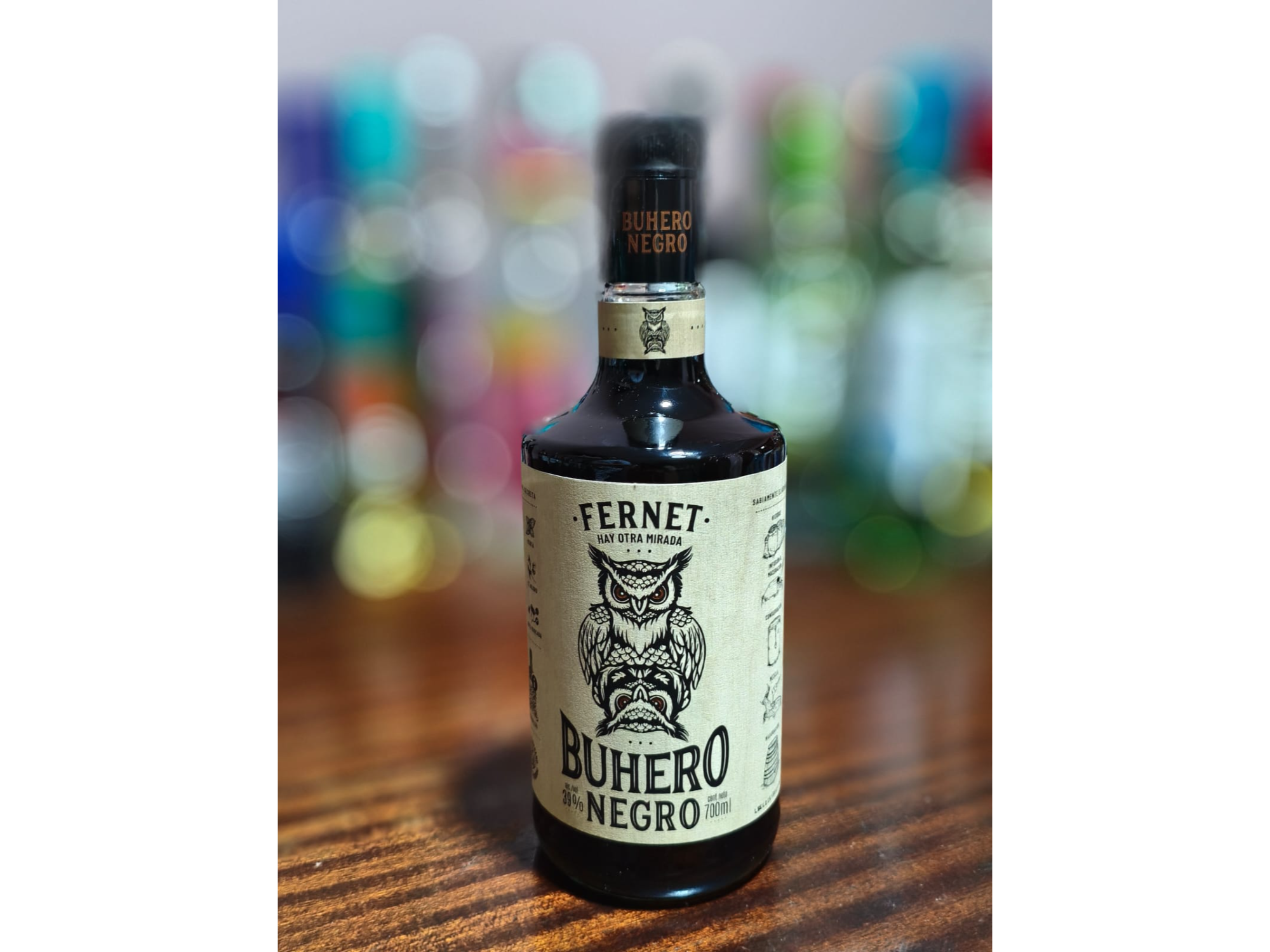 Fernet Buhero Negro 700cc
