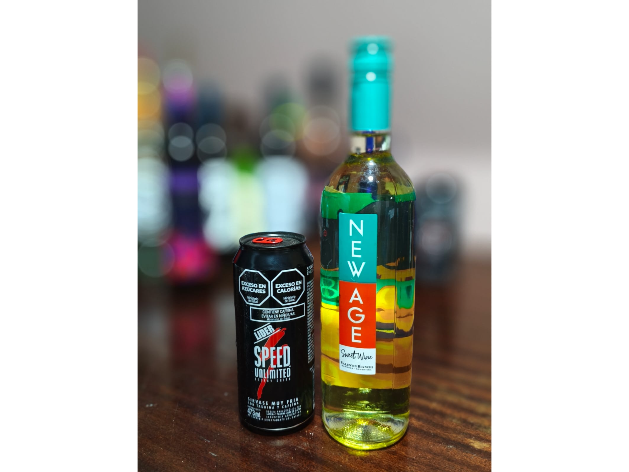 New age + Speed 473 cc