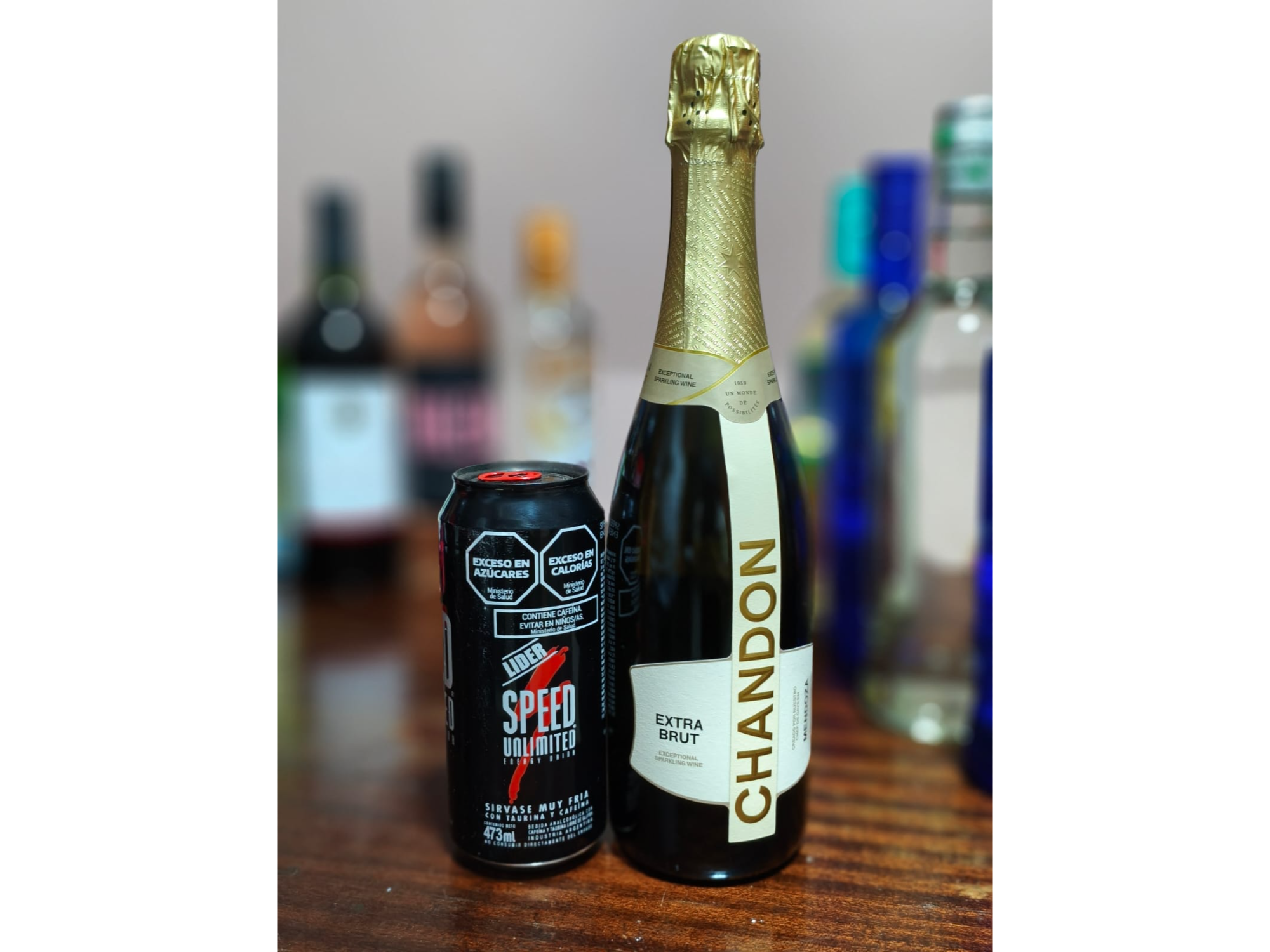 Chandon Extra Brut + Speed 473 cc