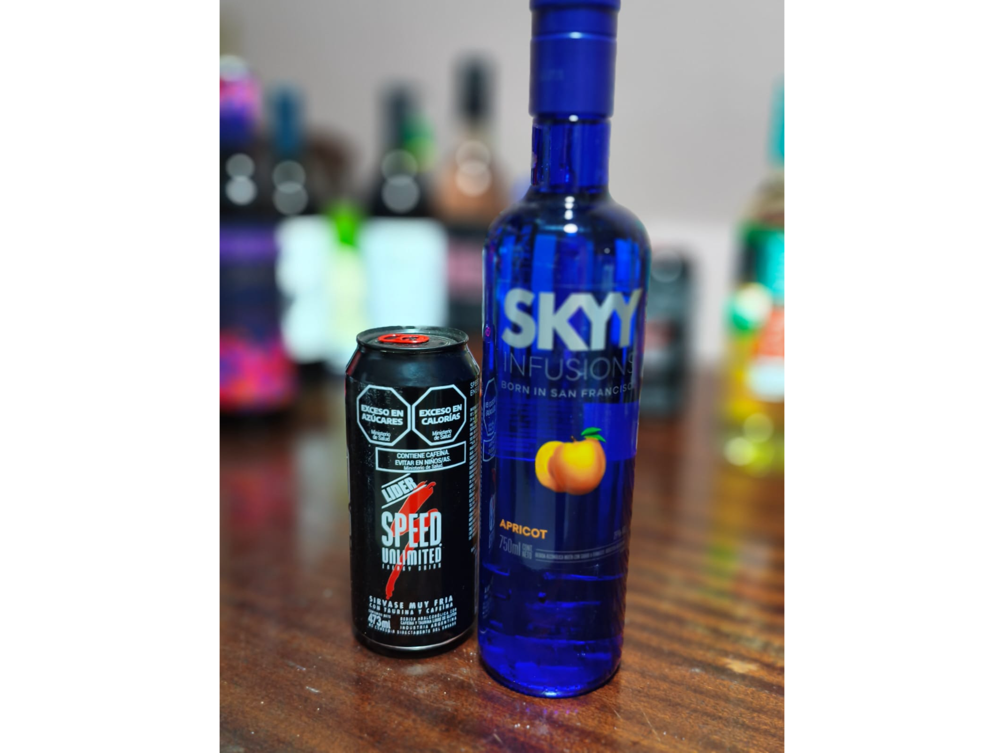 Vodka Skyy+ Speed 473 cc