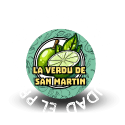 Logo LA VERDU DE SAN MARTIN
